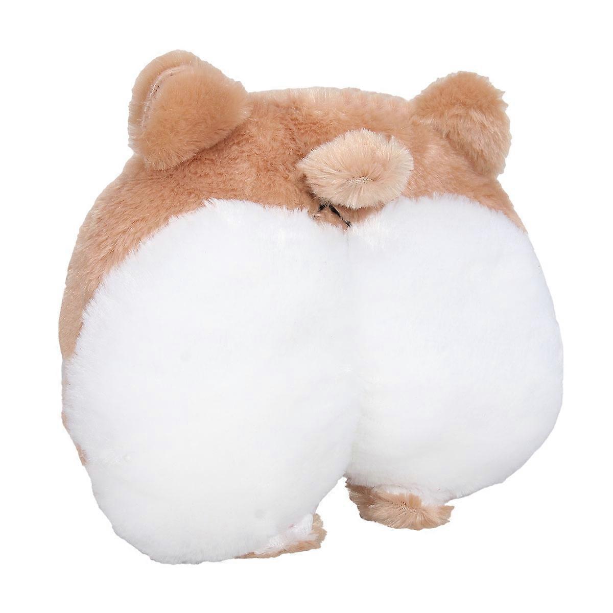 Auto Headrest Pillow Corgi Butt Neck Pillow Head And Neck For Car Pillow 22.00X21.00X5.00CM 1Pack