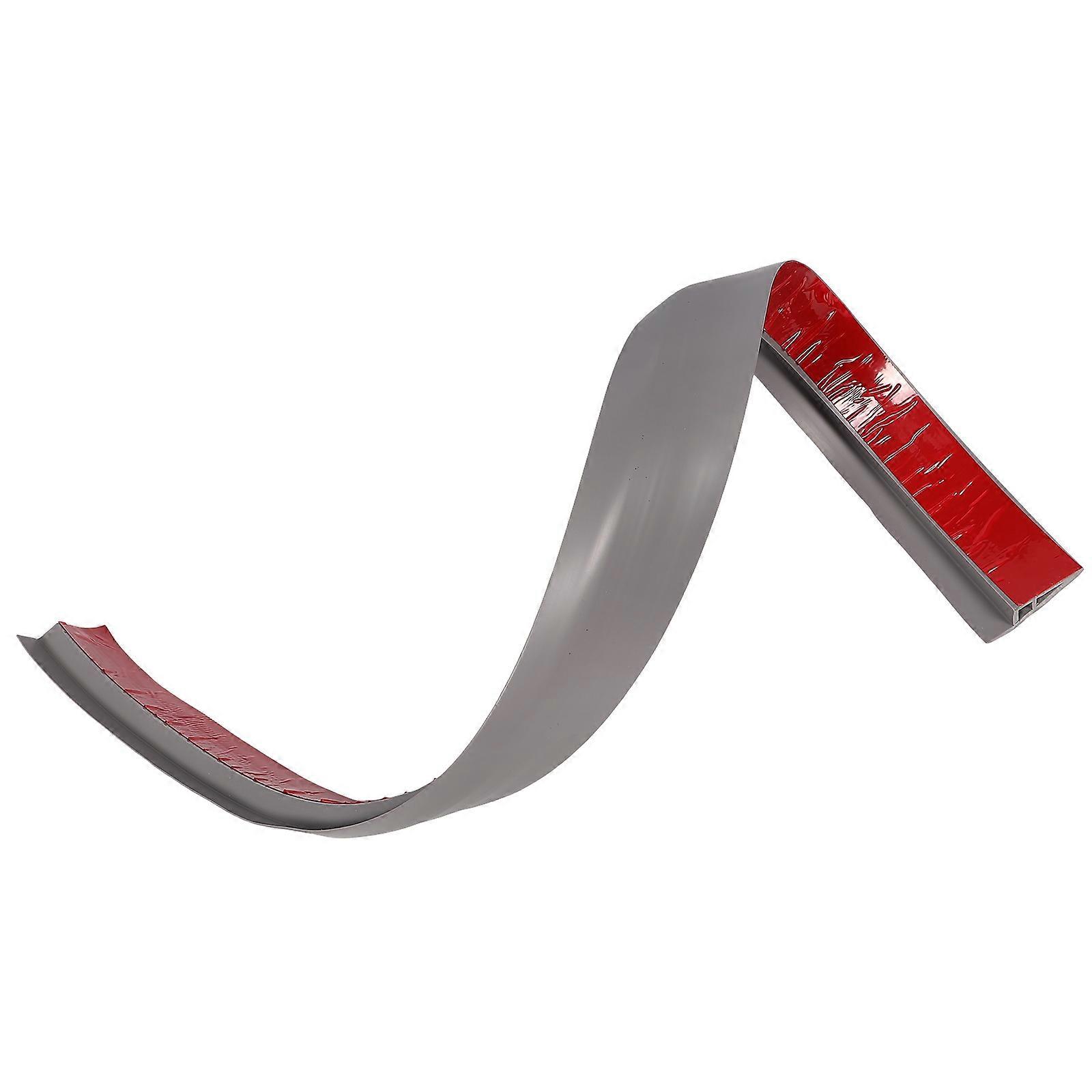 Carpet To Tile Doorway Strip Rectangular Shape Suitable For Business Owners In Conference Center Pvc Plastic 105x7.5cm Floor Transition 1Set