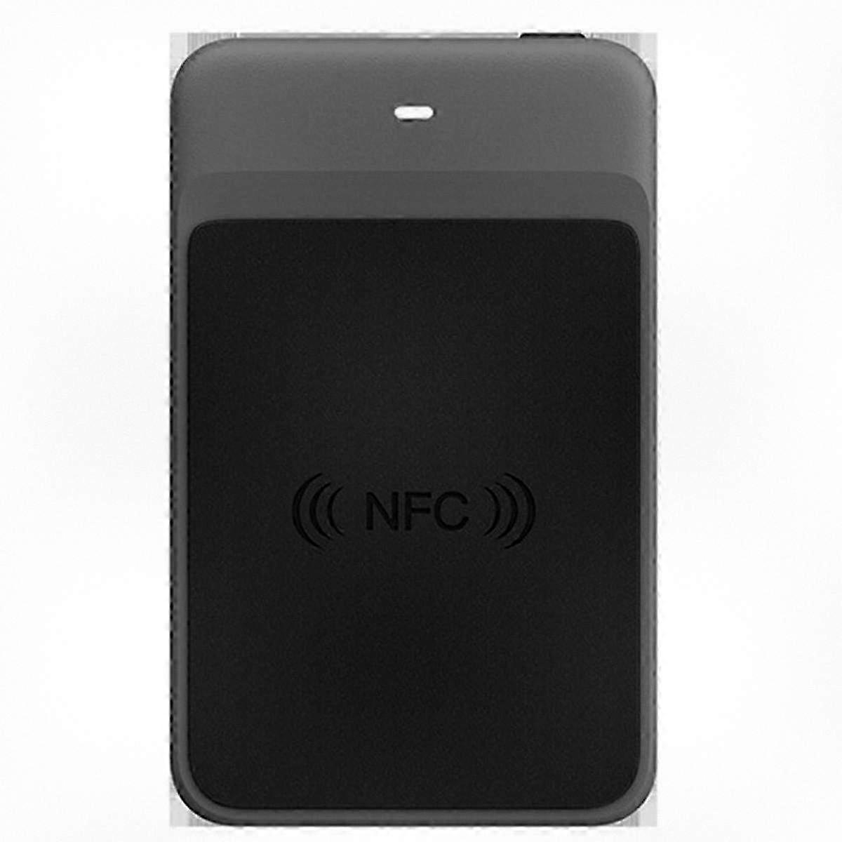 Bluetooth NFC Reader for IC ID Cards, Access Control Elevator Card Reader, Leak Proof Design, Compatible with Bluetooth 3 Pro M