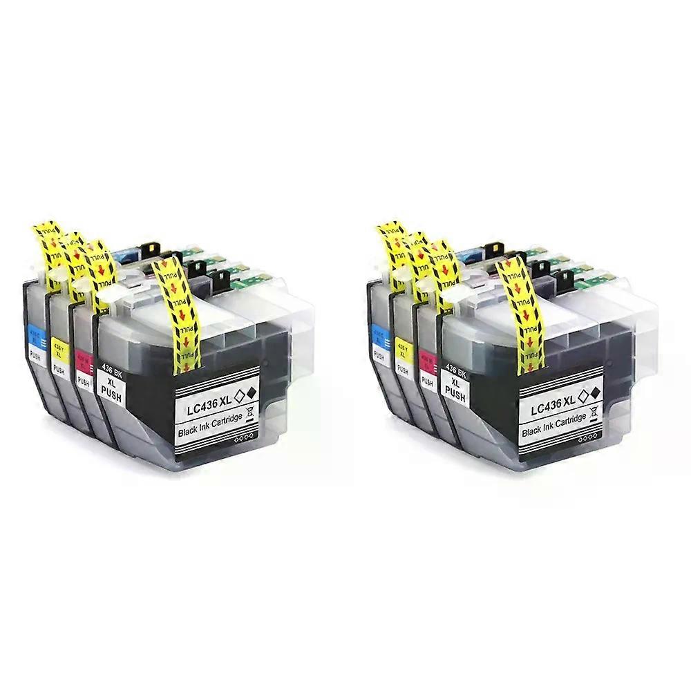 LC436XL LC436 Compatible Ink Cartridge For Brother MFC-J4340DW J4440DW J4540DW J5855DW J5955DW J6555DW J6955DW J6957D printer
