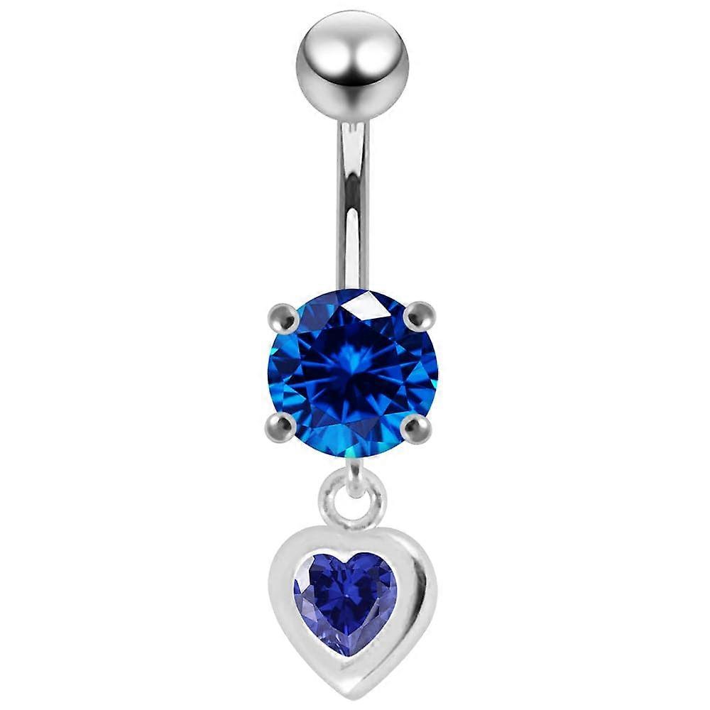 Moving Jewelled Belly Ring
