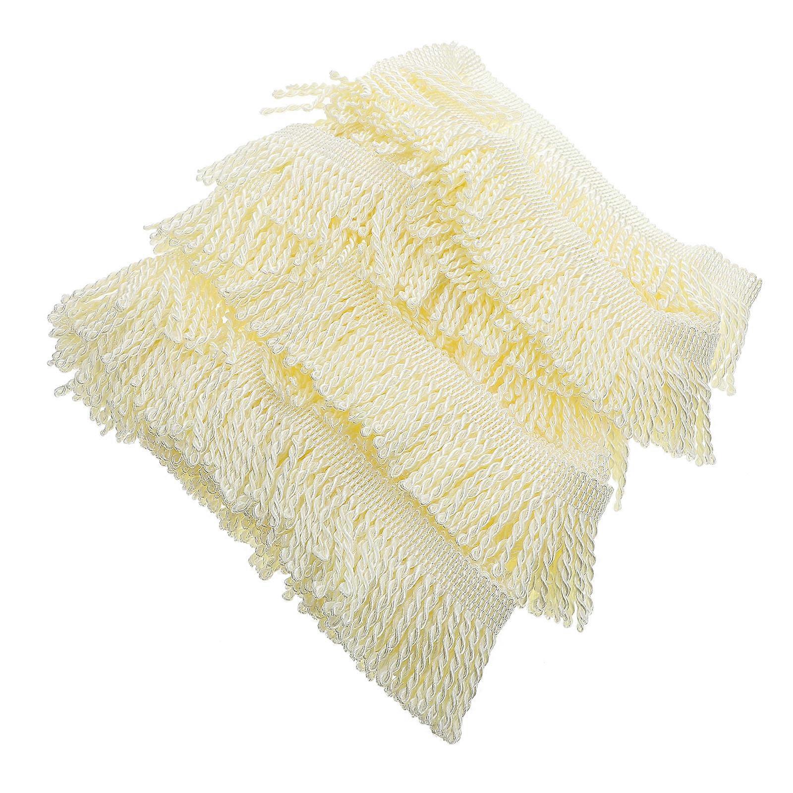 Strapce Remeslo Šitie Strapec Lem DIY Nadšenci Domáce zdobenie Polyester Hodváb 1 rolka