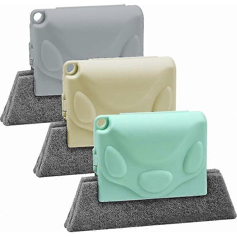 6Pcs Magic Window Cleaning Brush, Creative Groove Cleaner for Fast Corner Cleaning (2pcs)