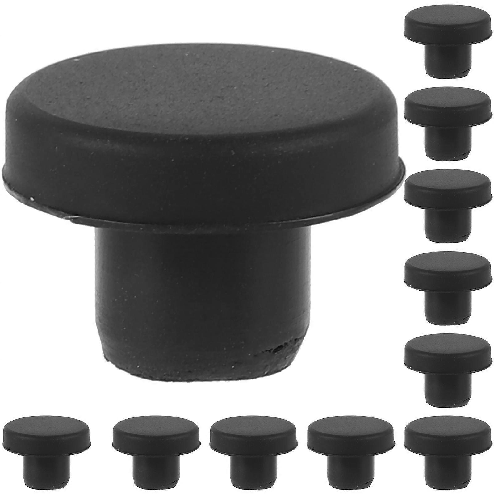 Silicone Stoppers for Holes General Users T Shape Solid Design 1.80X1.80X1.30CM High Temperature Resistance 20Set