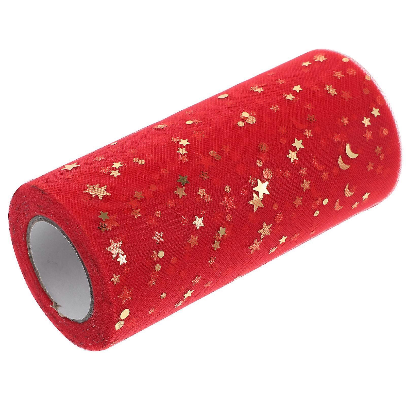 Party Table Skirts Sequin Table Skirt Red Polyester Fashion Table Ornament For 2280x15cm Wedding Use 1Set