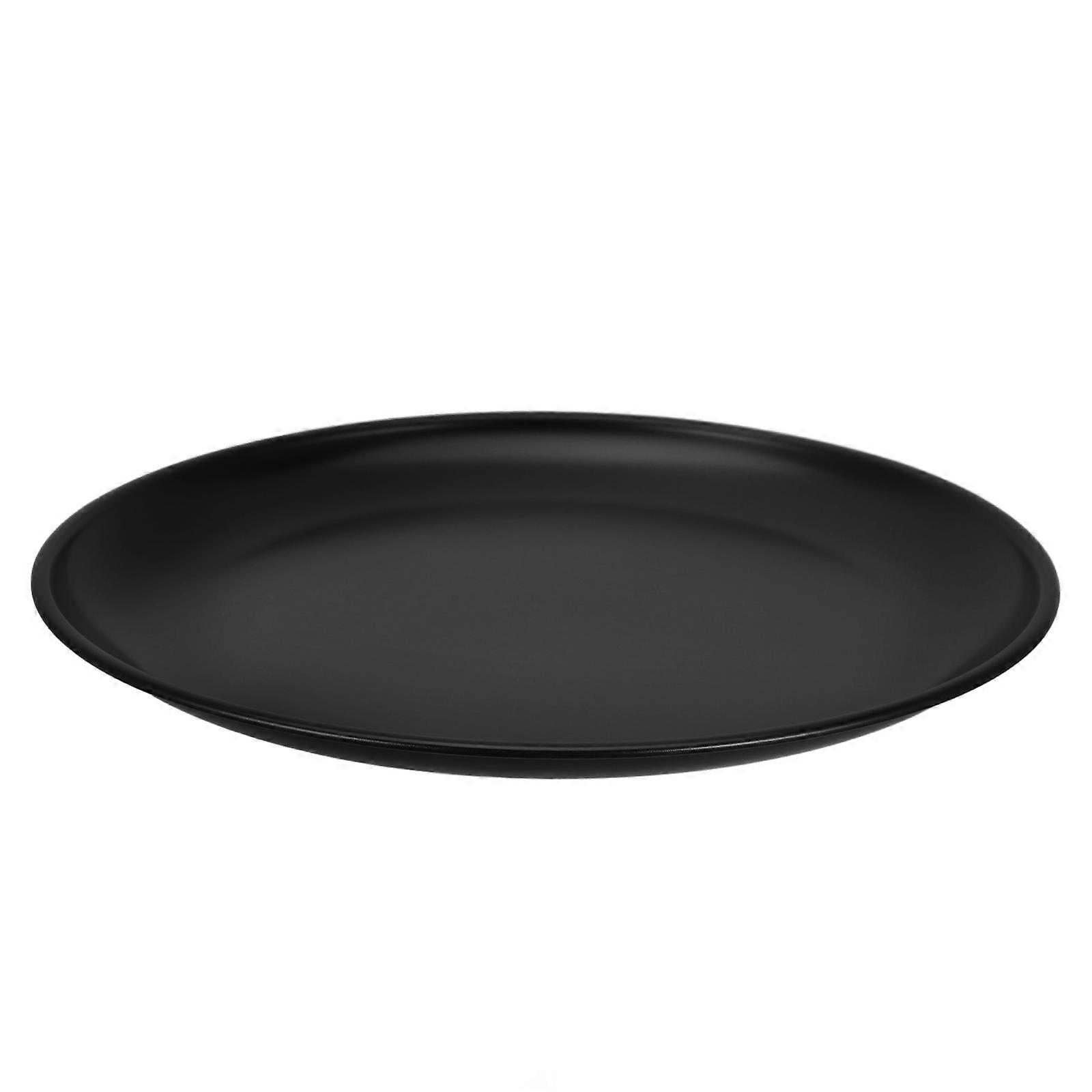 Nonstick Pizza Pan Kitchen Bakeware Round Baking Tray For Home Baking Beginners 1Pcs