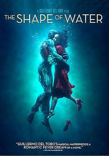Shape Of Water The DVD - Region 1