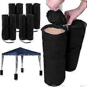 Balastní pytle pro altán a pavilon 100% Polyester 4 x 2 Pytle na naplnění 60 kg Max Garden Recepční stan