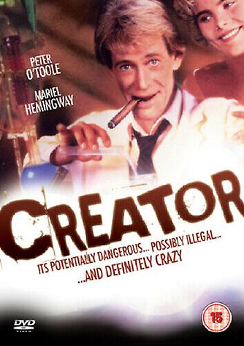 Creator DVD (2006) Peter OToole Passer (DIR) cert 15 - Region 1