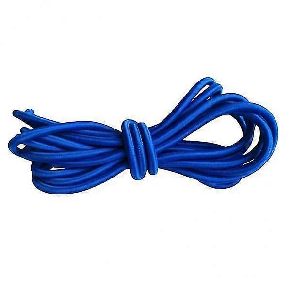 4x5mm Blue Elastic Rubber Bungee Rope Shock Cord Tie Down Boat UV Stable 300cm