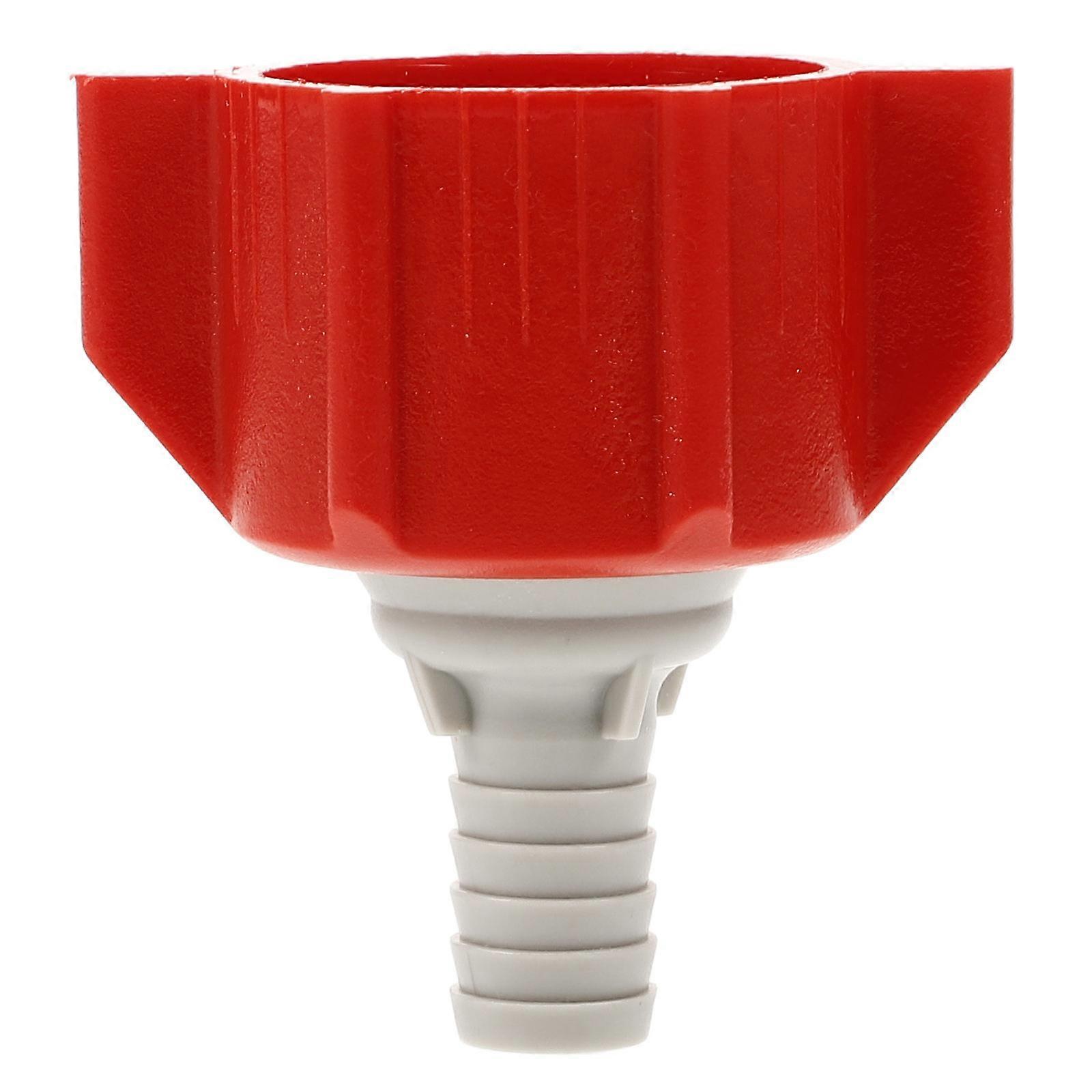 Quick Connect Sodas Bottles Adapter Bib Connector For Beverage Machine Kitchen Use 1Set