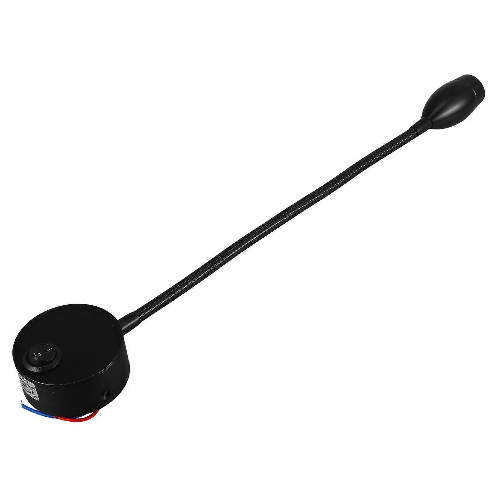 Wall Reading Light Gooseneck Wall Mounted Reading Light 40.30X6.30X3.40CM 360 Degree Rotation 1 Piece