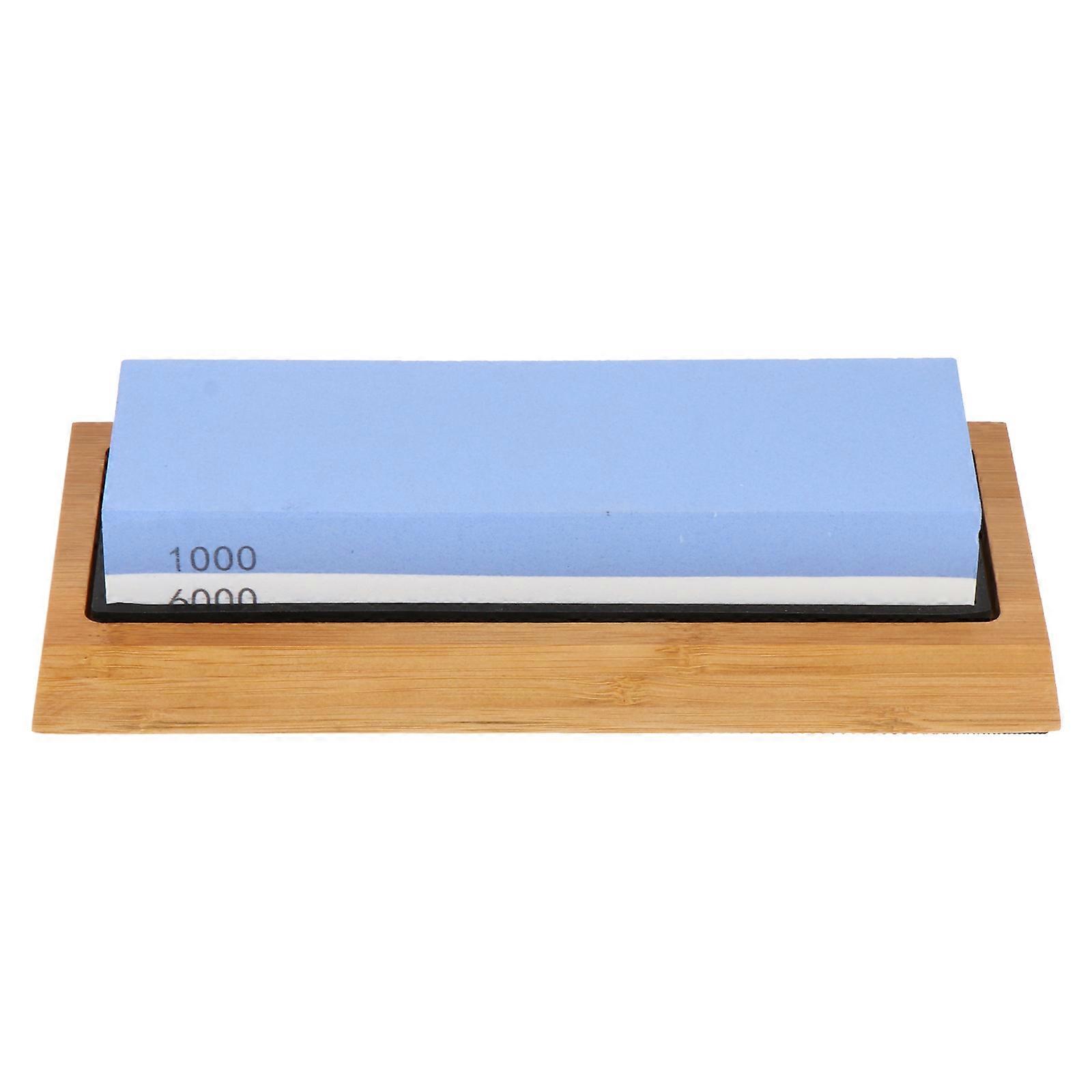 Home Quick Manual Sharpening Stone Double Sided Sharpening Stone 18.5x7CM 1Set
