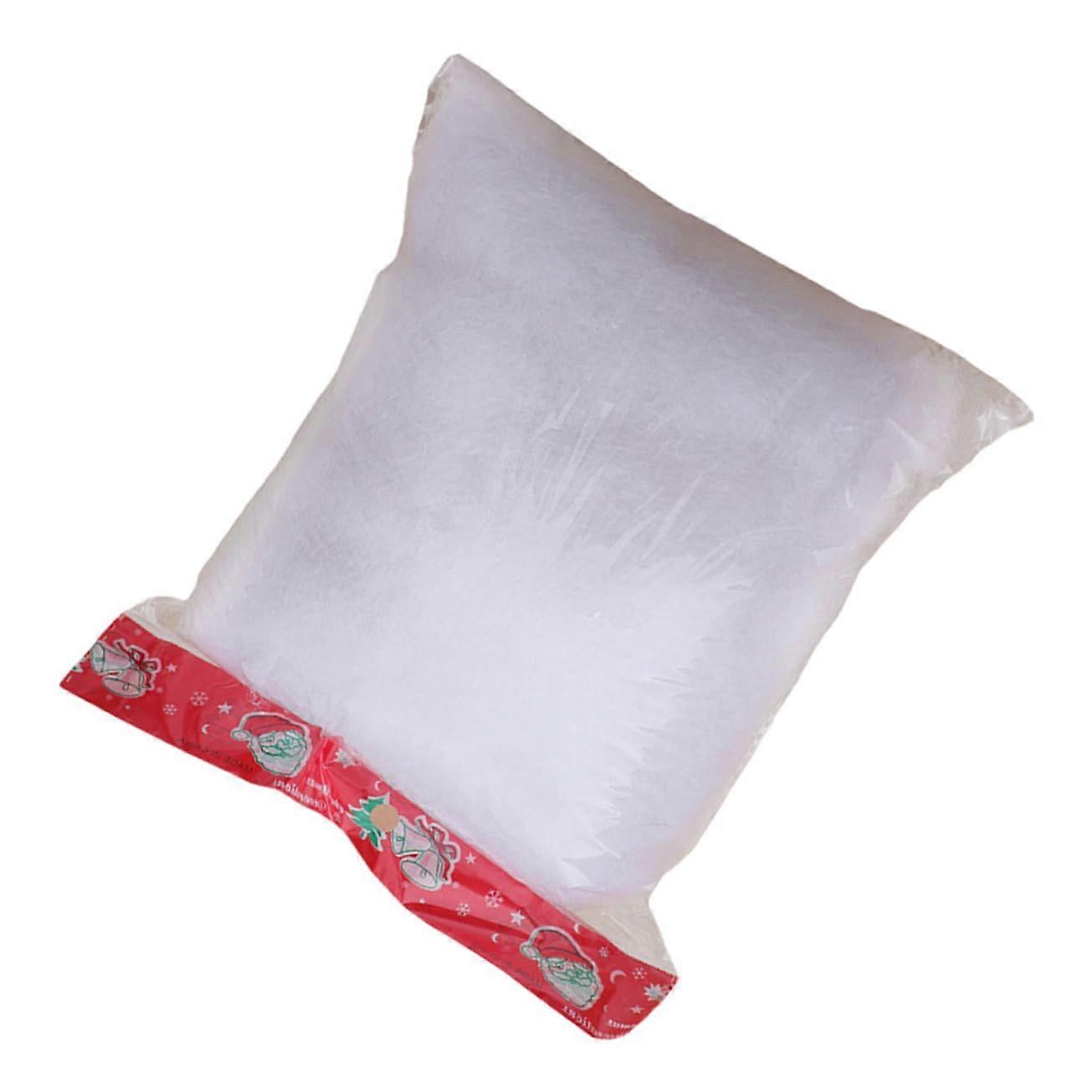 200g Artificial Snow for Christmas, Fluffy Snow Simulation, Snowflakes for Holiday Decor and Prop Use