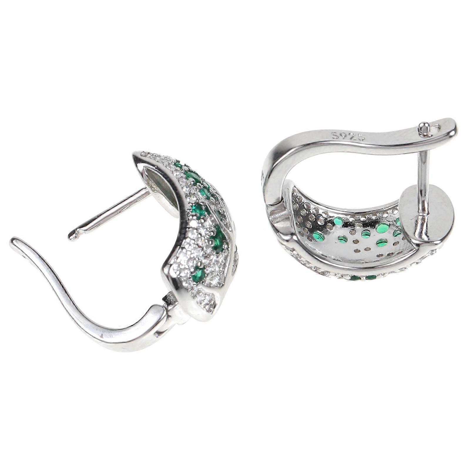 Ear Clips Simple Generous Design Durable Luster Great for Decor Matching Clothes