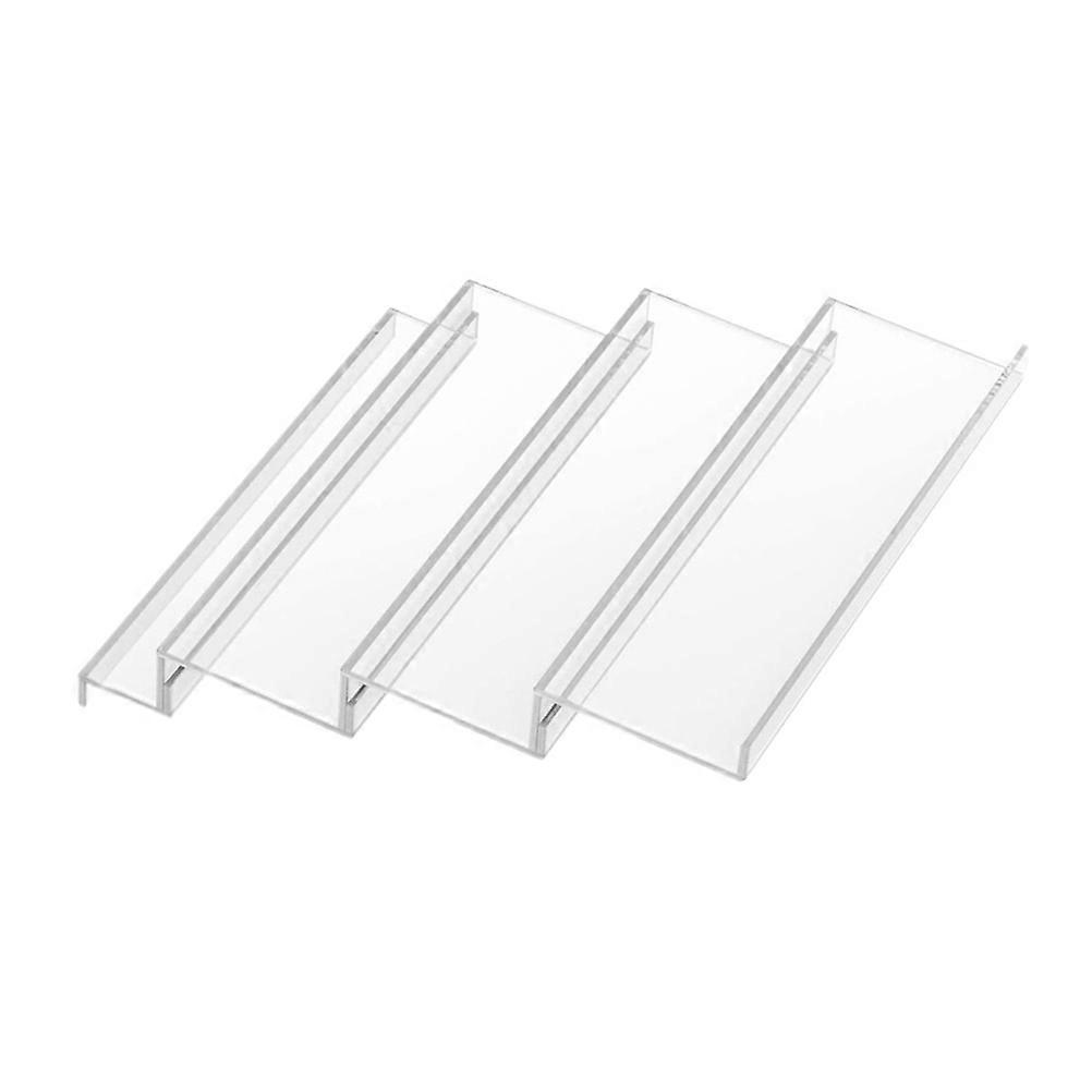 Spices Organizer Box Acrylic Expandable Tiered Drawer Storage for Household Users Spice Bottles 1Set