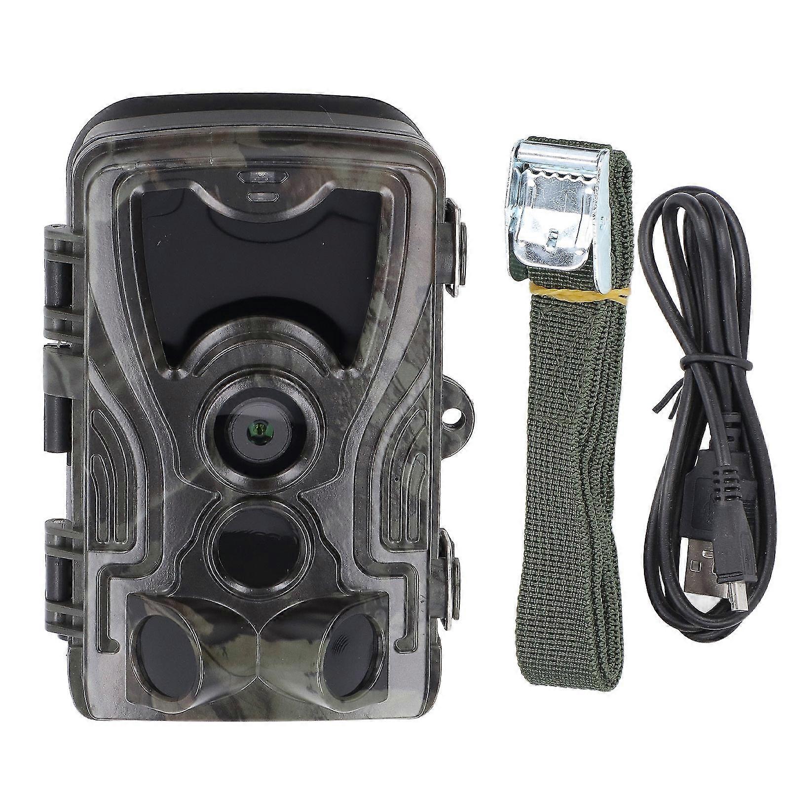 Outdoor Hunting Camera Waterproof HD Infrared Night Vision Motion Detection Trail Camera for Animal Observation HC 801A 2025