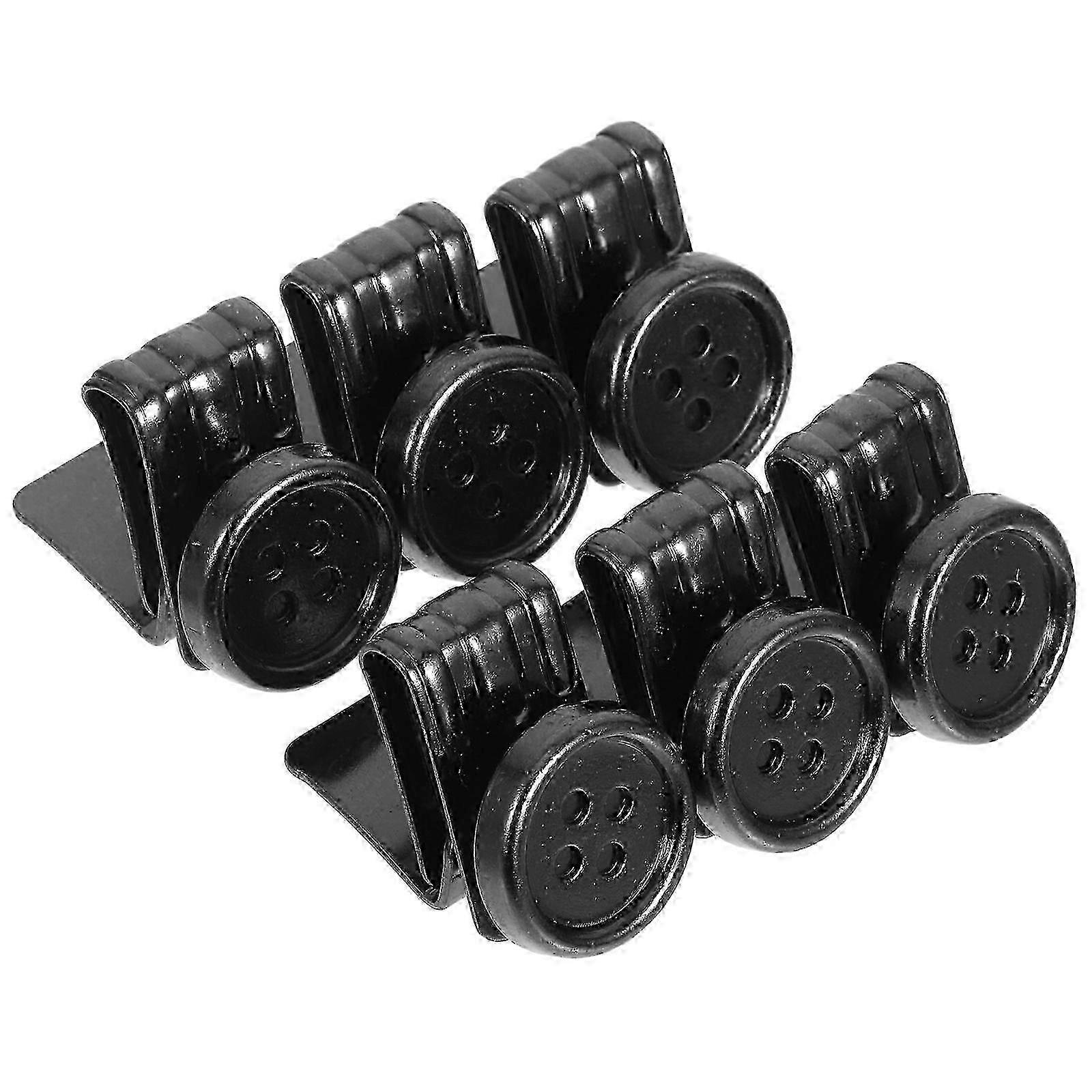 2025 6pcs Suspender Buttons Metal Suspender Buttons for Men Pants Hat Button Suspenders for Men Pants Button Suspender Buttons Replacement