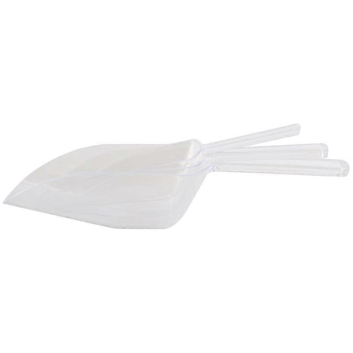 3 Piece Pallet Ice Scraper Shape Plastic Scoop - parent