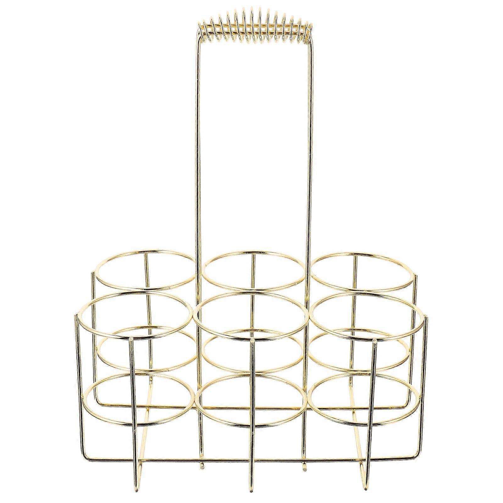 Bierflasche Träger Rack Craft Bier Geschenk Bierflasche Haltebehälter