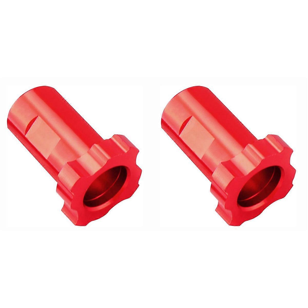 2X Paint SprayGun Cup Adapter Fit for SRI R100 602 H-2000 25CC 250CC Cup Mini, Thread Size 14MM Pitc