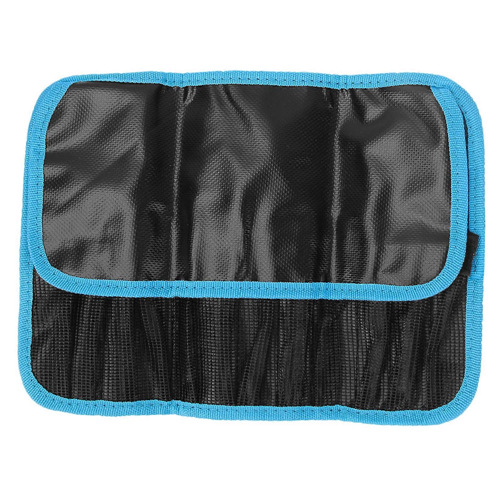 Fishing Tackle Storage Bag Portable Protective Bag for Lures Tools Fishing Accessories Blue