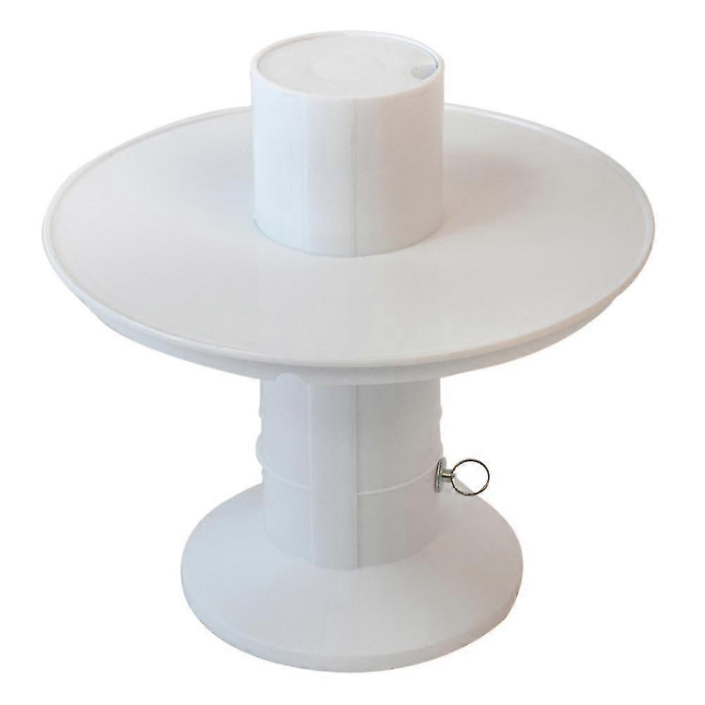 8 inch Single Layer Cake Stand for Happy Birthday Celebrations, Ideal Baking Tool for Displaying Cakes