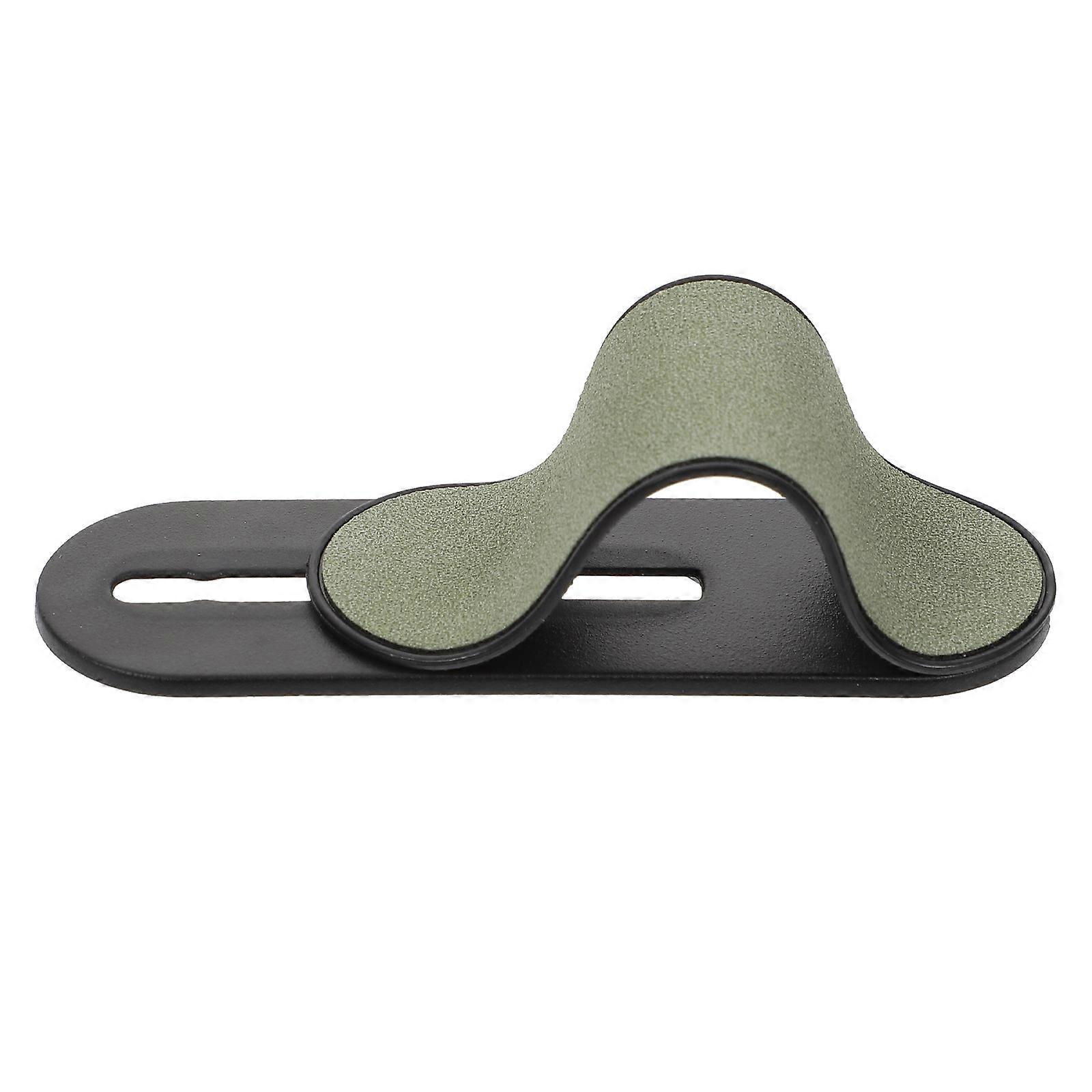 Cell Phone Finger Ring Holder Abs Material Round Style for General Users During Sitting Standing Lying Down 1Pc