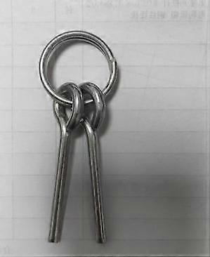 4 件铁帐篷桩帐篷钉钉顶篷金属桩钩钉钉露营配件户外篷布用品