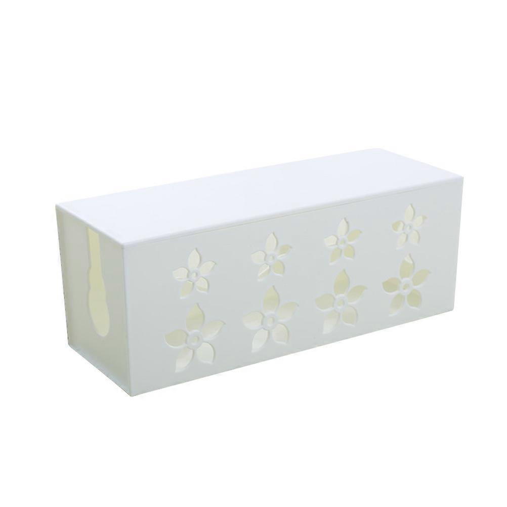 Cord Box Plastic Organizer Box Drawers Rectangular Durable 1Pcs