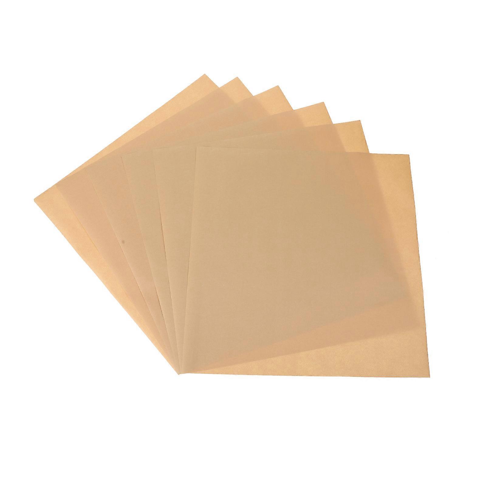 Pastry Paper Food Plate Papers Tray Padding Pizza Box Padding 200Pcs Beige