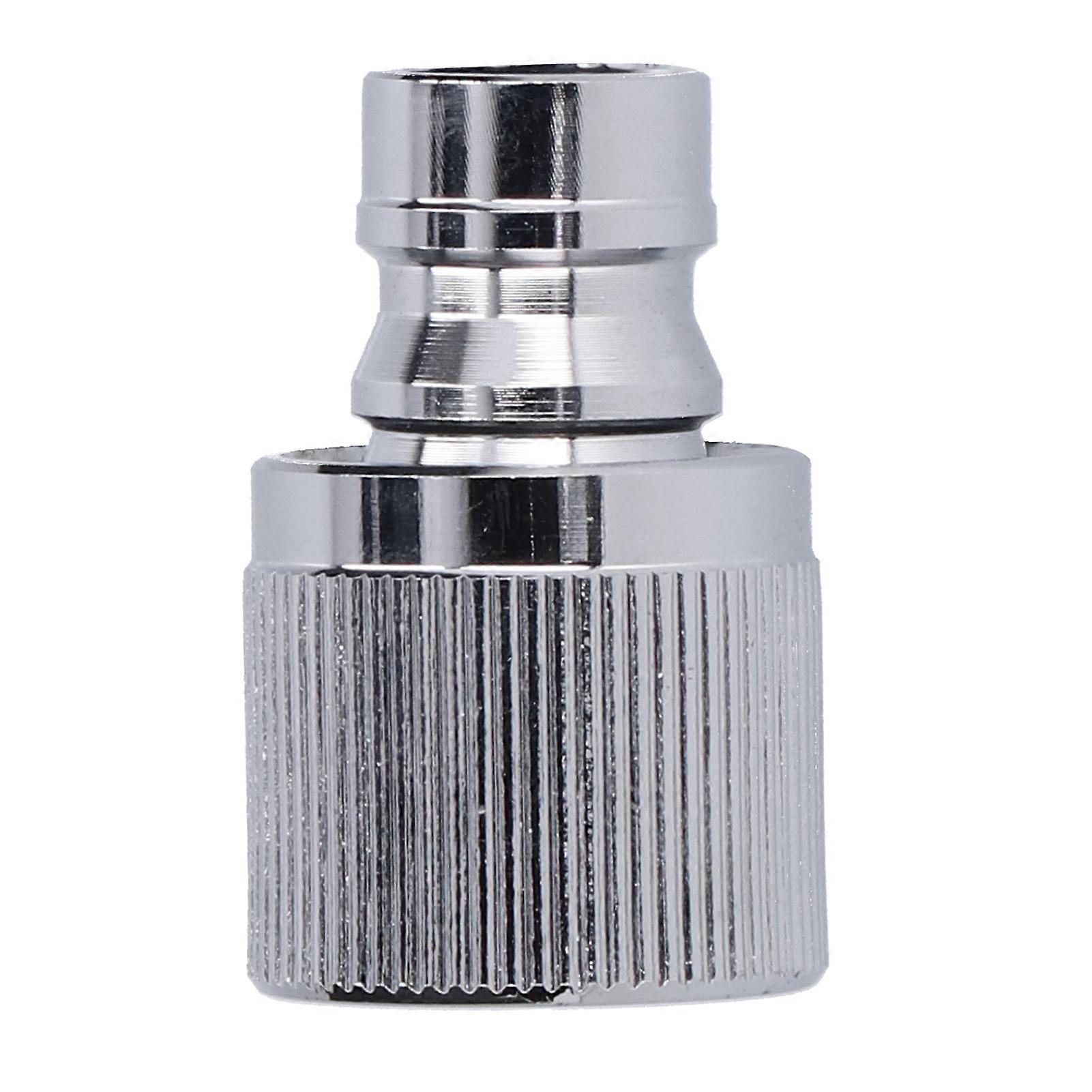 Garden Hose Adapter G1/2in Internal Thread Tightly Connected Thickened Design Faucet Adapter for Horticultural Irrigation