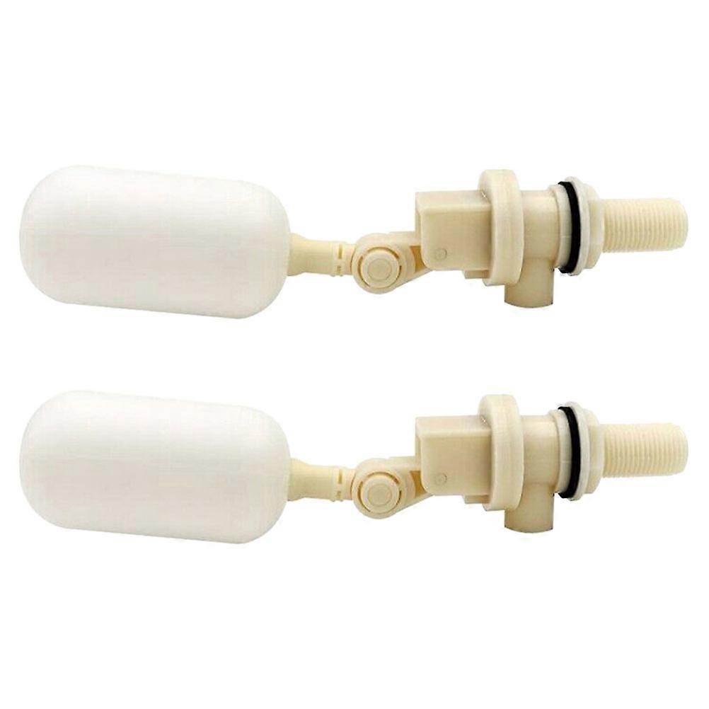 Farm Water Level Controller Drinking Bowl for Float Valve Livestock Design 2Pcs