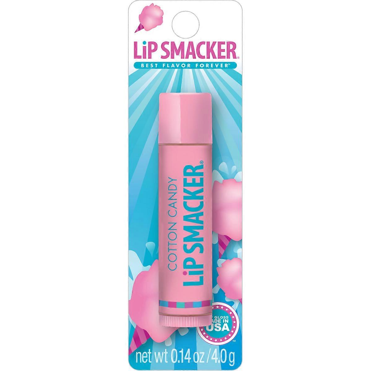 Lip Smacker 润唇膏 - 1ct,棉花糖 - 0.14 盎司