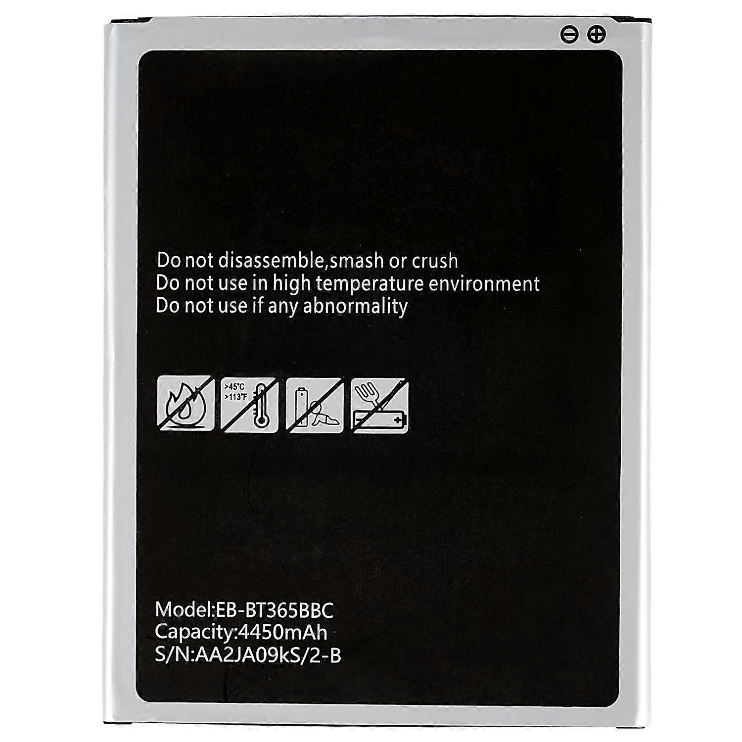For Samsung Galaxy Tab Active LTE T365 3.8V 4450mAh Li ion Battery Assembly Part (Encode: EB BT365BB