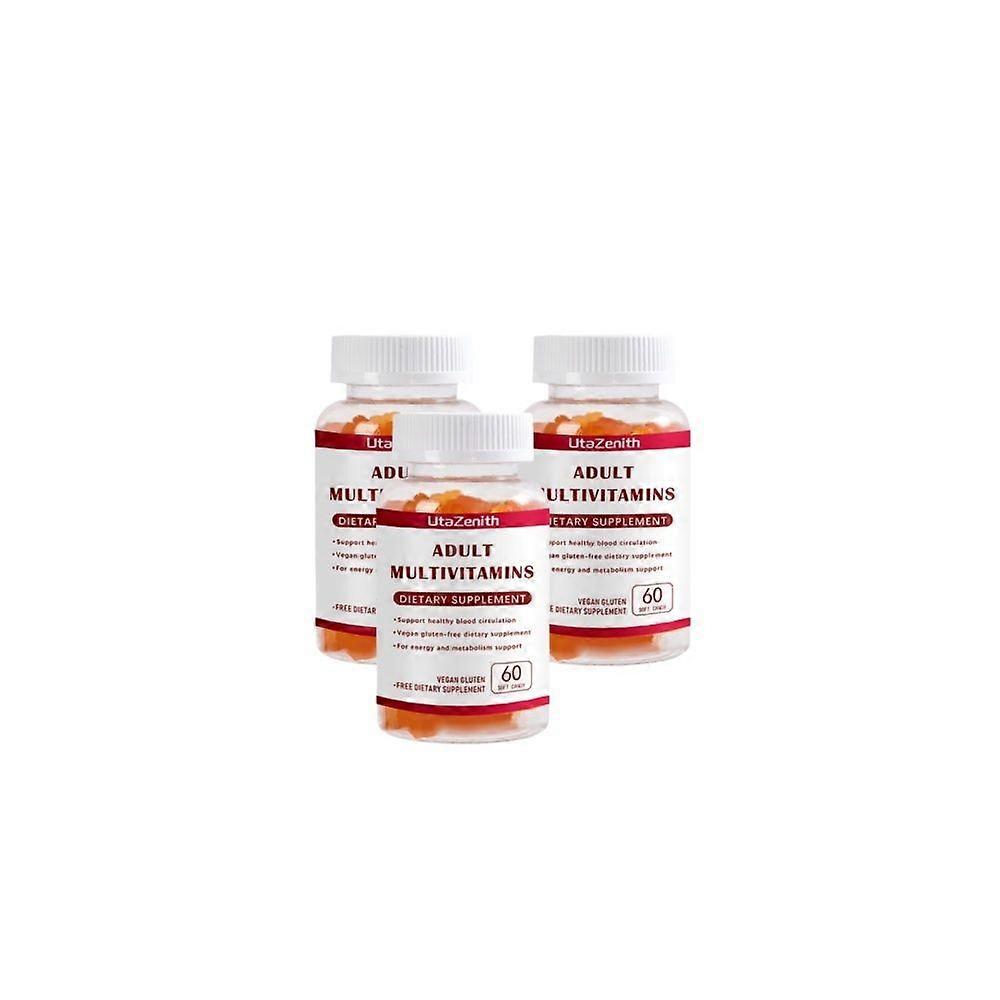 Complex vitamin gummies , containing vitamin B6 , 180 Gummies