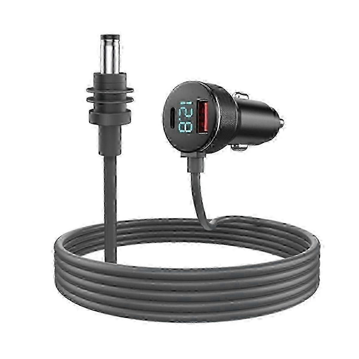 Starlink Mini 12V-24V電源ケーブル(衛星インターネット用シガレットライターアダプター付き)