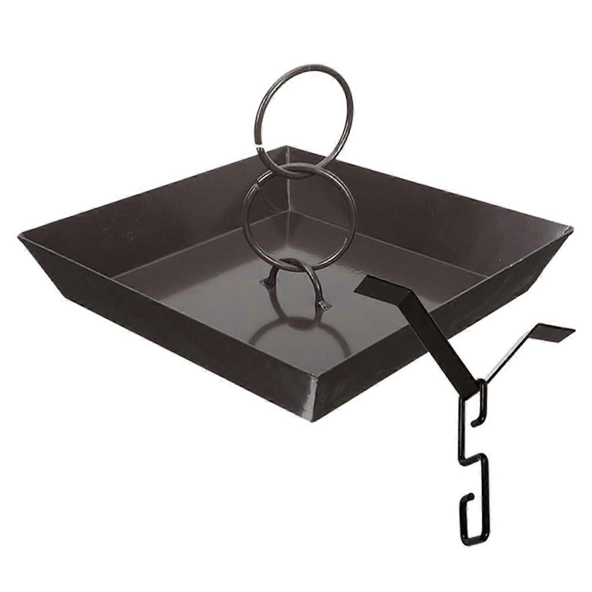 Metal Rain Chain for Bird Drinkers - Slim Garden Decoration for Autumn and Veranda, Iron Material, 1 Set