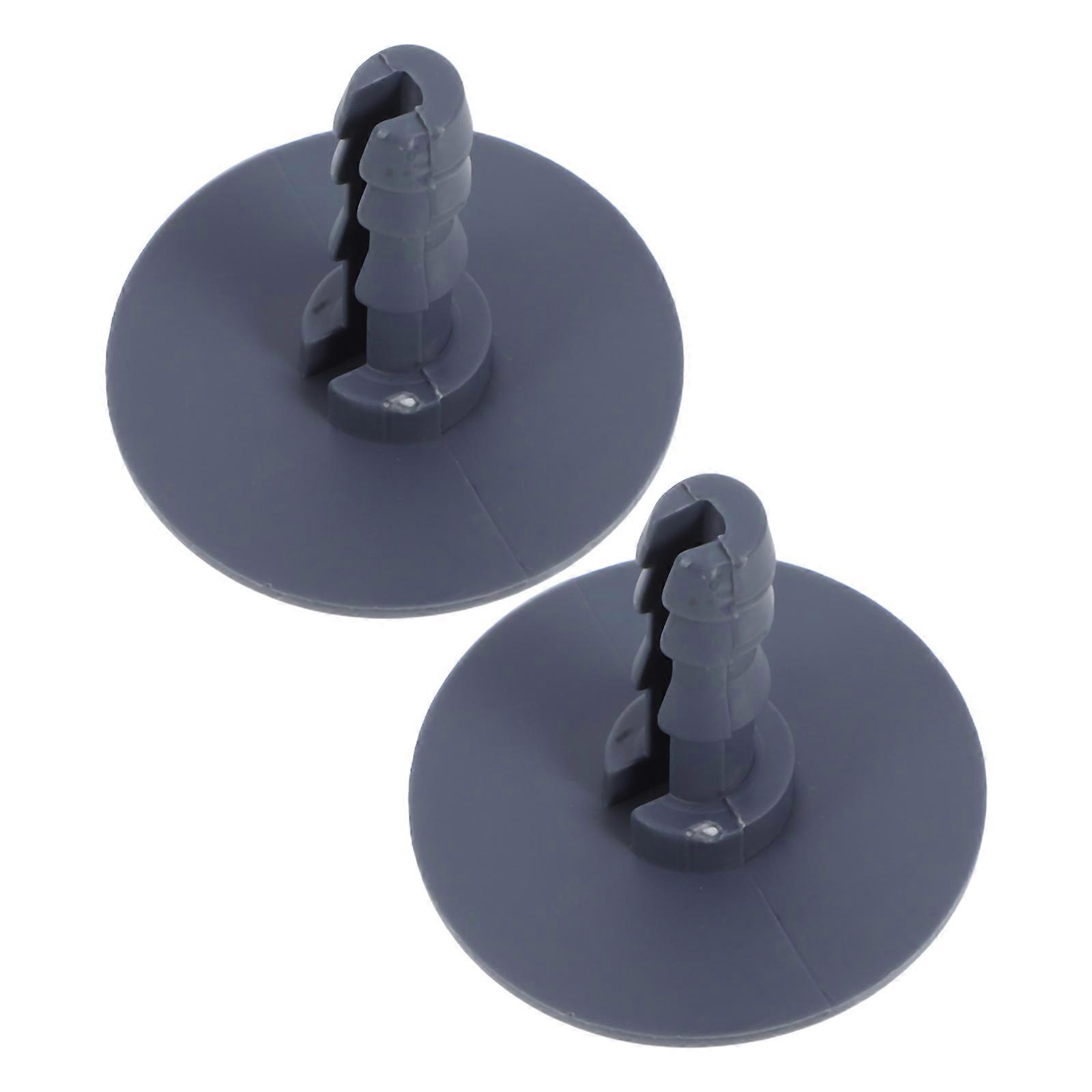 Trash Can Pedal Pivot Rod Foot Pedal Trash Bin Easy Maintenance For Home Use Grey 4.30X4.30X4.00CM Stable Support 2Pcs