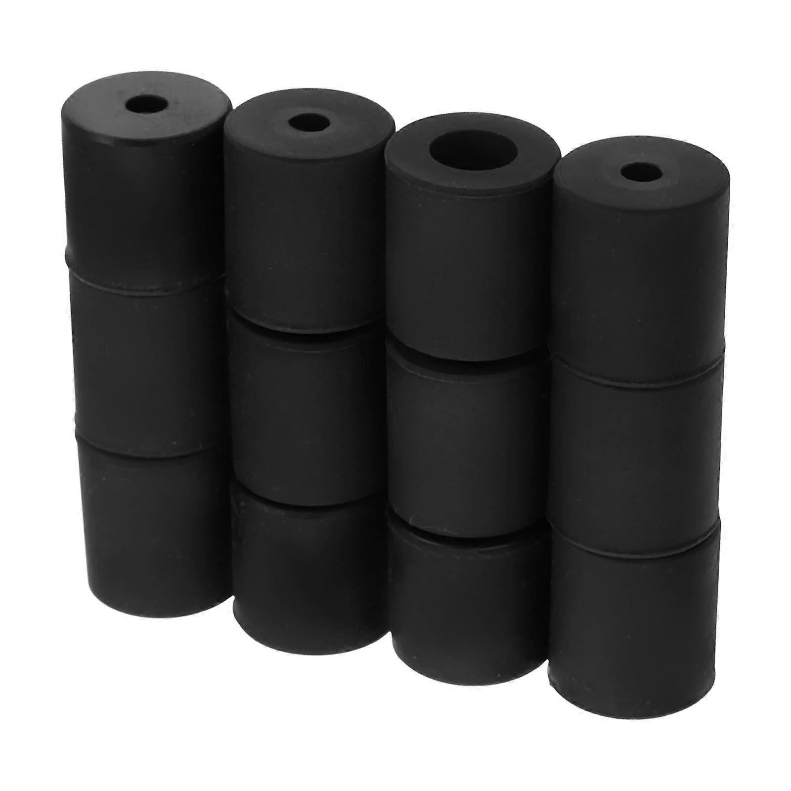 Hot Bed Leveling Column 3D Printer Accessories Stable Printing Platform Black 12Pcs