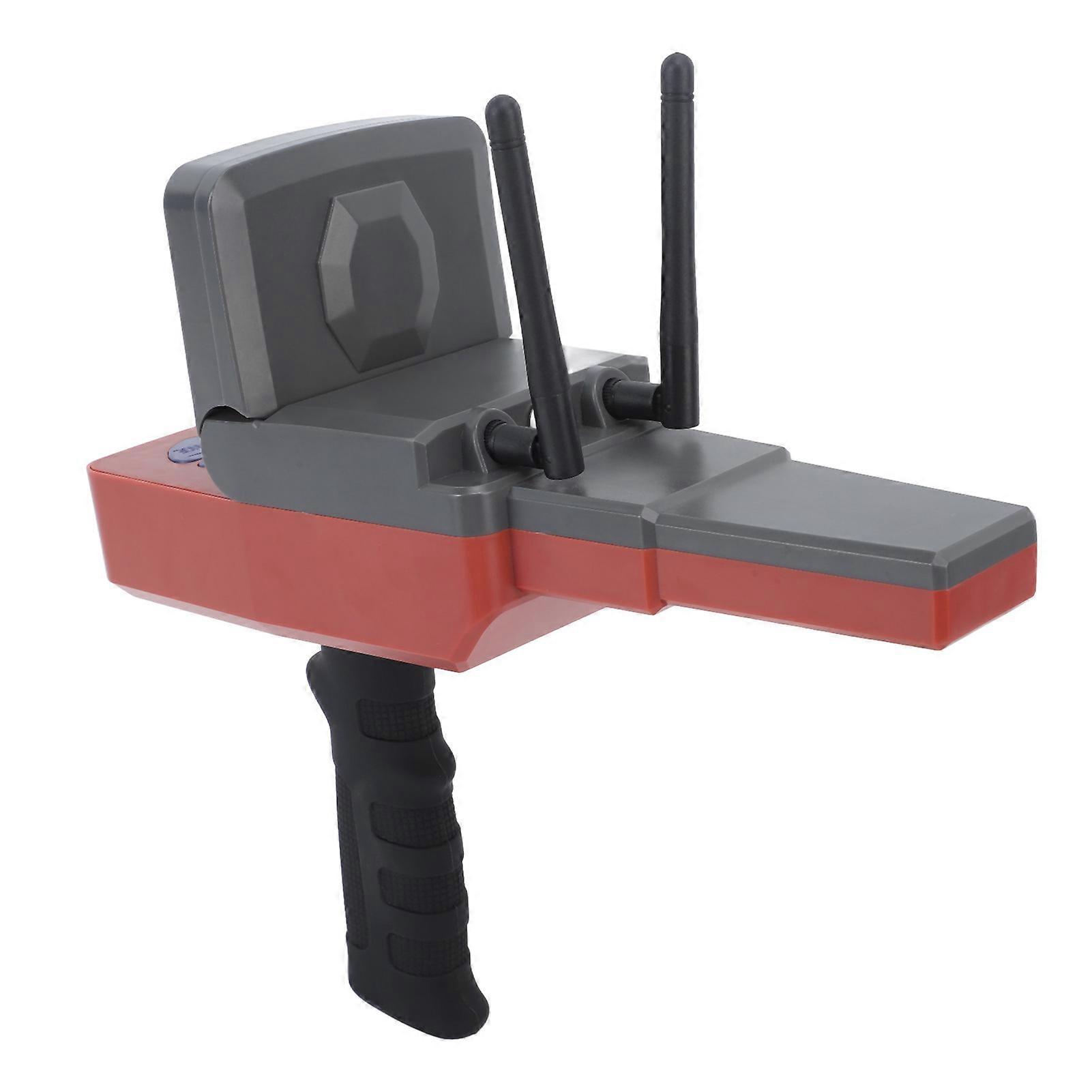 Metal Detector 1500m Range 30m Depth with Display Treasure Metal Scanner for Gold Silver Copper EU Plug 100‑240V