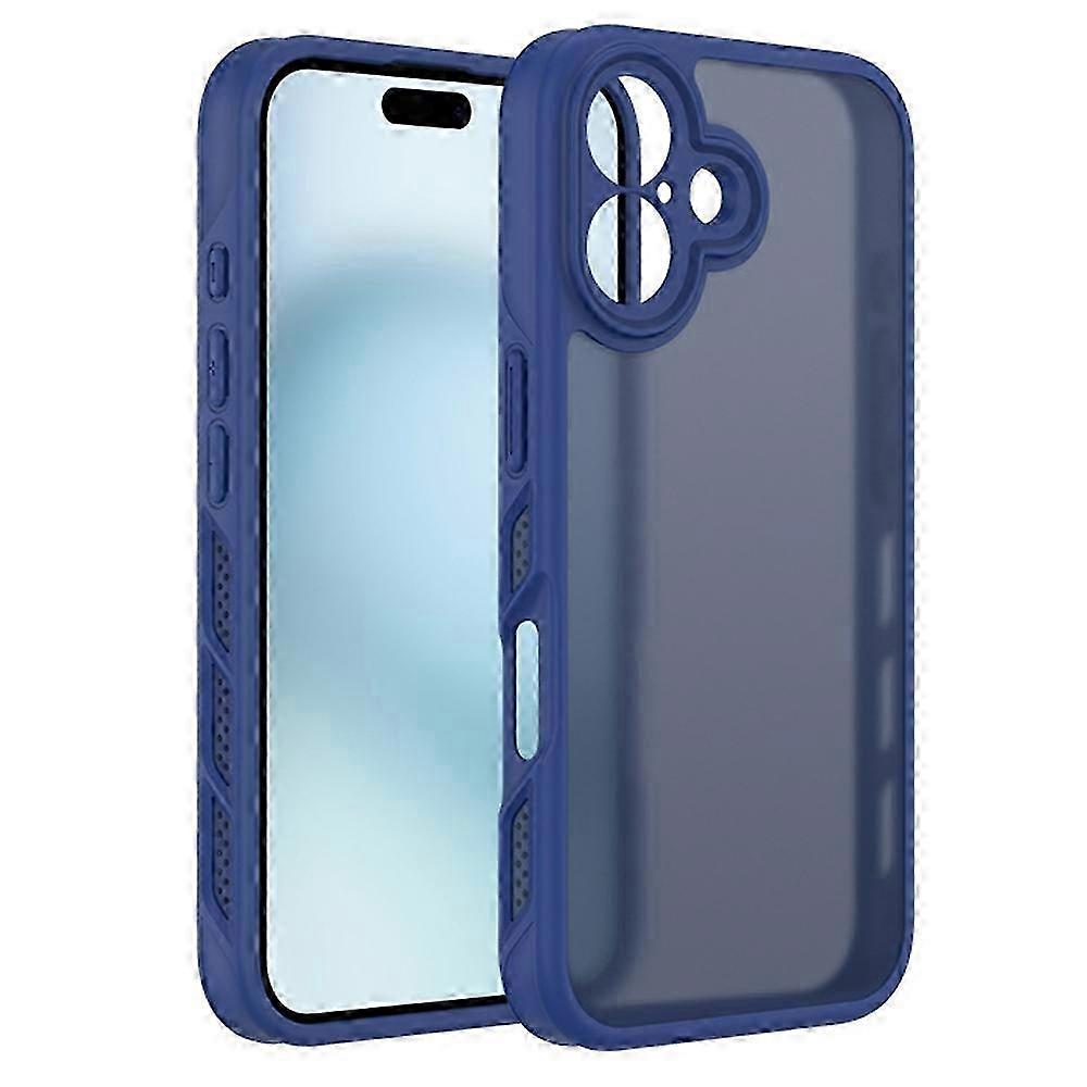 Translucent Matte Skin-Feel Phone Case for Compatible Devices - Heat Dissipation Design