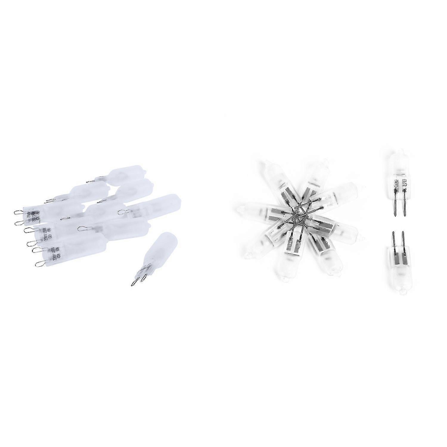 10x G4 Jc Type Halogen Light Bulb Lamp 12v 20w