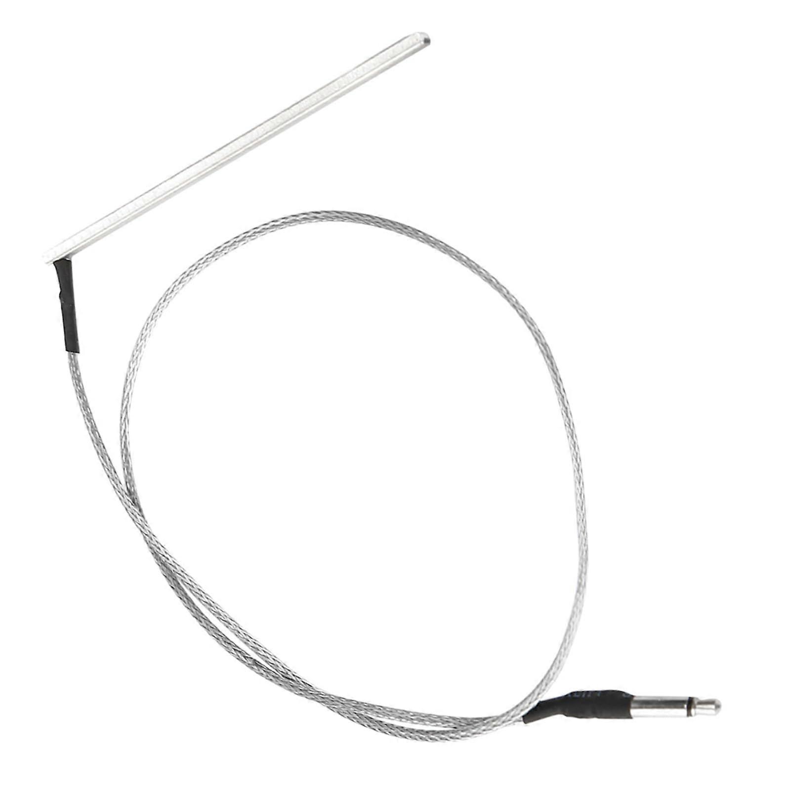 Sensitivity Tipup Converter for Acoustic Guitar, Overdrive Gear, Easy to Use with Standard 2.5 mm Socket, Braided Cable for