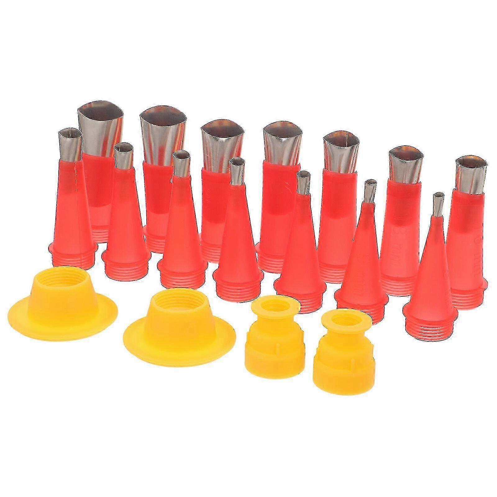 1 Set Caulking Tool Finisher Tip Grout Sealer Applicator Supply