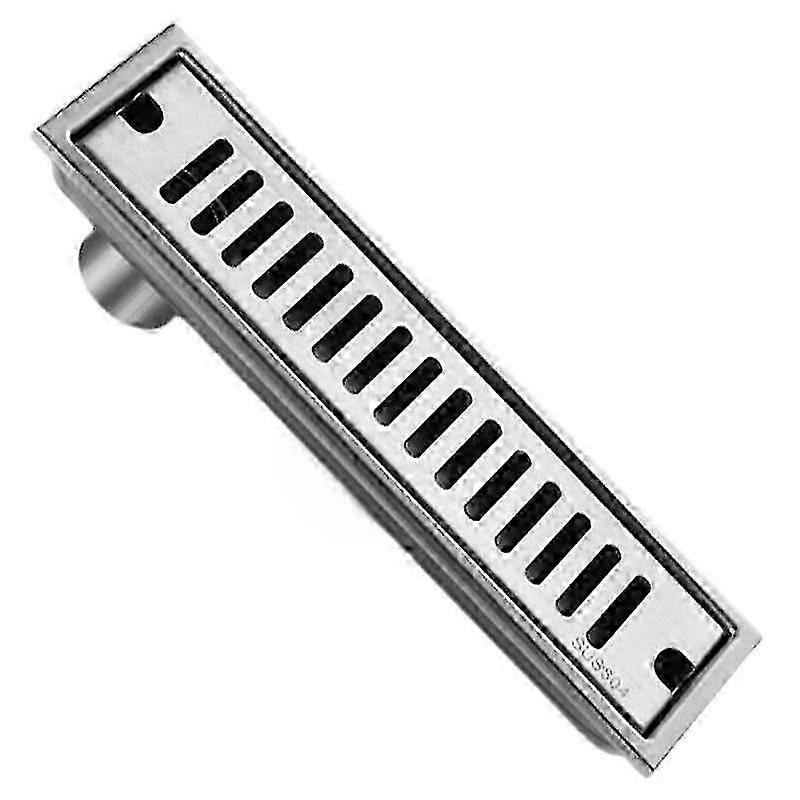 Rectangular Long Strip Floor Drain Stopper with Good Sealing and Anti-blocking Features