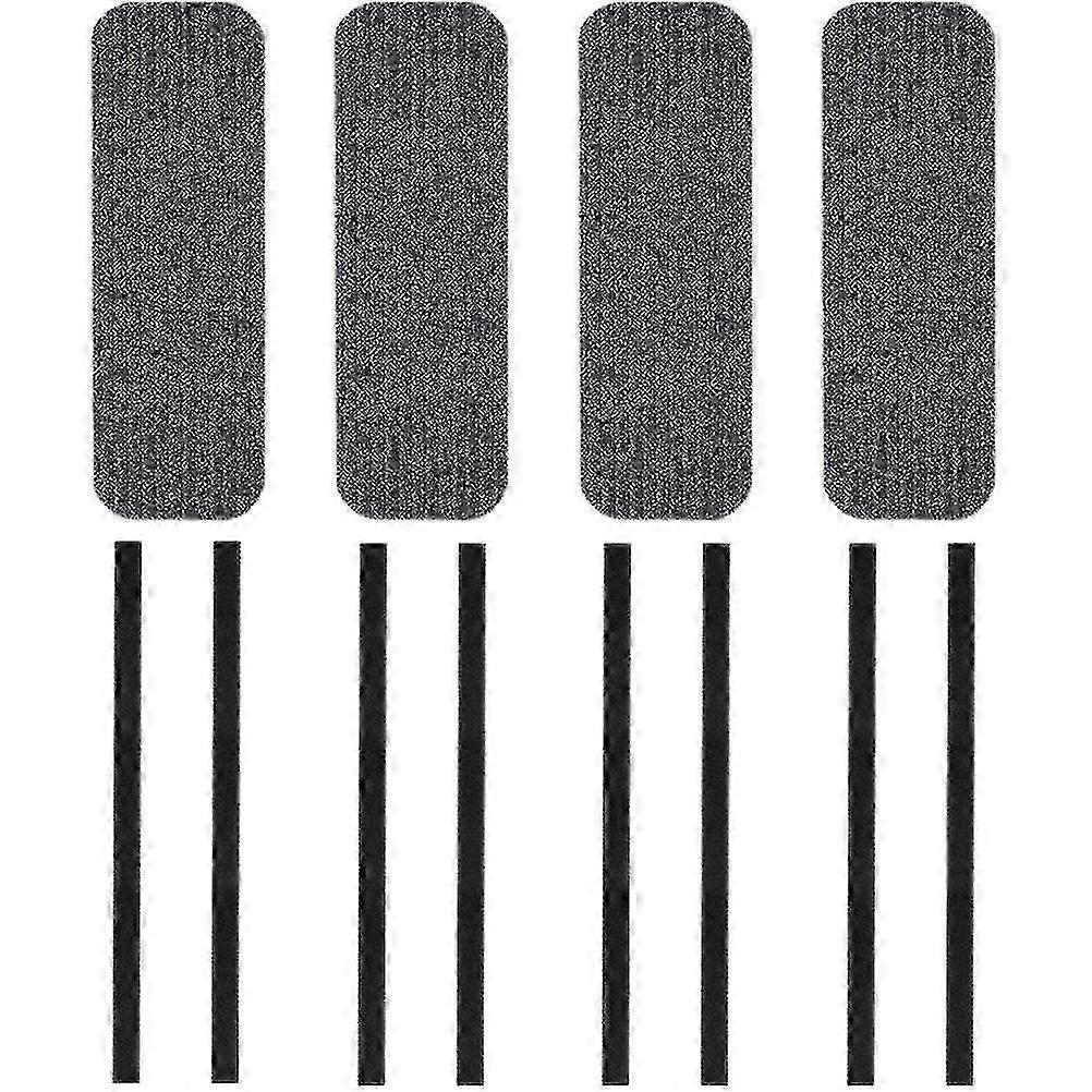 4 個屋内階段ステップラグ滑り止め階段カーペットトレッド