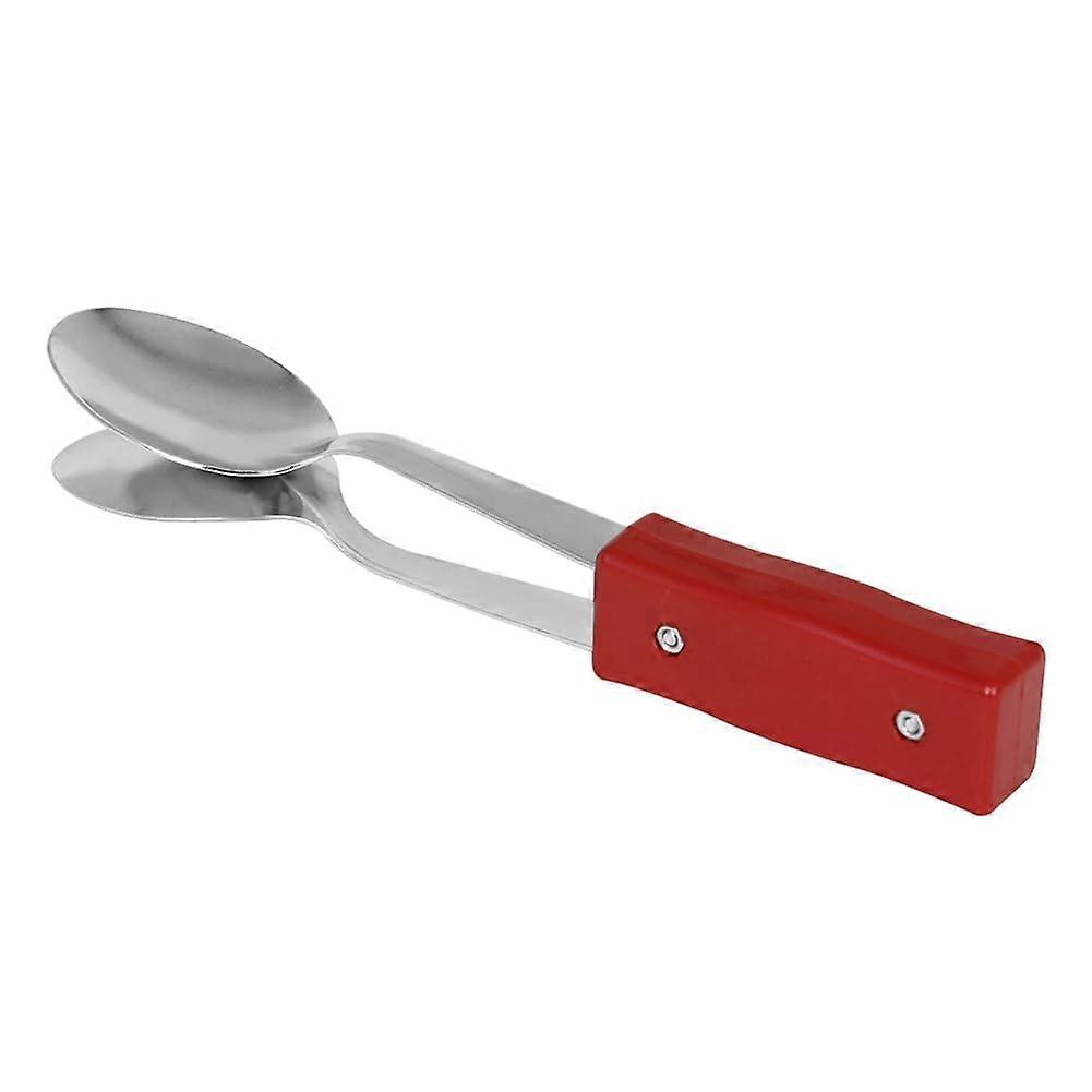 Musical European and American percussion instruments, percussion instruments, metronome, metal spoons, castanets, metal spoons, castanets.