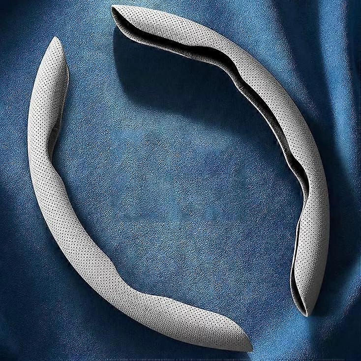 Steering Wheel Cover for Citroen DS3 DS4 DS5 DS6 DS7 38cm Soft Breathable Non-Slip Durable Protector E