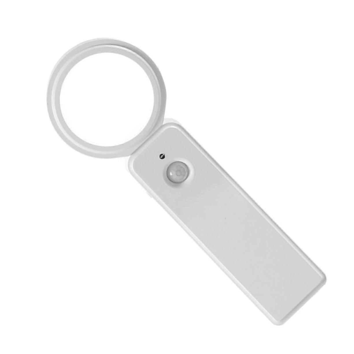 Sensor Light Bedside Lamp with LED Body Induction, Aluminium Alloy Night Light for Hallway and Desk Use, Home Lighting